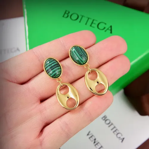 Wholesale Bottega Veneta Earrings For Women #1460415 $25.00 USD, Wholesale Quality Replica Bottega Veneta Earrings