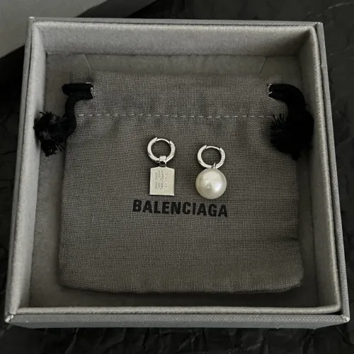 Wholesale Balenciaga Earrings For Women #1460418 $36.00 USD, Wholesale Quality Replica Balenciaga Earrings