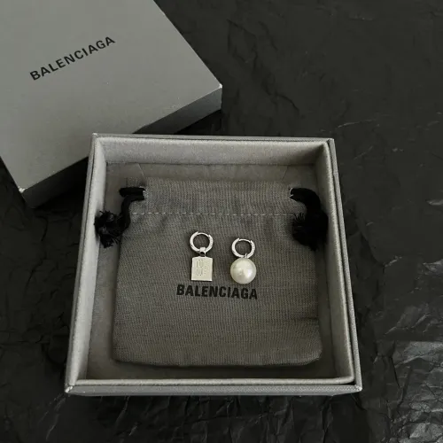 Replica Balenciaga Earrings For Women #1460418 $36.00 USD for Wholesale