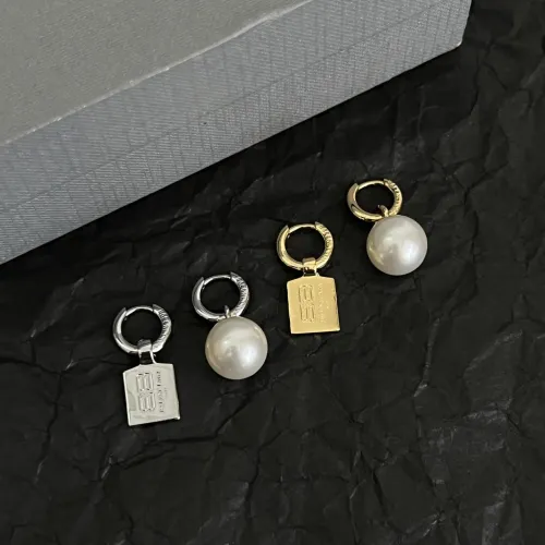 Replica Balenciaga Earrings For Women #1460418 $36.00 USD for Wholesale