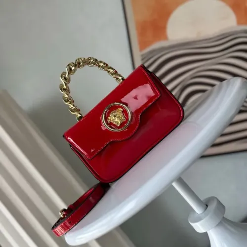 Wholesale Versace AAA Quality Handbags For Women #1460419 $145.00 USD, Wholesale Quality Replica Versace AAA Quality Handbags