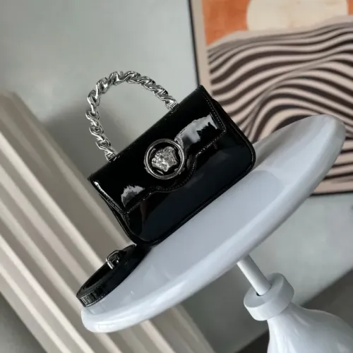 Wholesale Versace AAA Quality Handbags For Women #1460420 $145.00 USD, Wholesale Quality Replica Versace AAA Quality Handbags