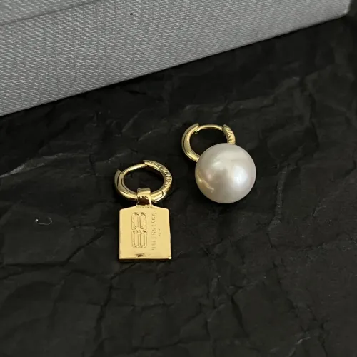 Wholesale Balenciaga Earrings For Women #1460421 $36.00 USD, Wholesale Quality Replica Balenciaga Earrings