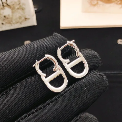 Wholesale Christian Dior Earrings For Women #1460424 $25.00 USD, Wholesale Quality Replica Christian Dior Earrings