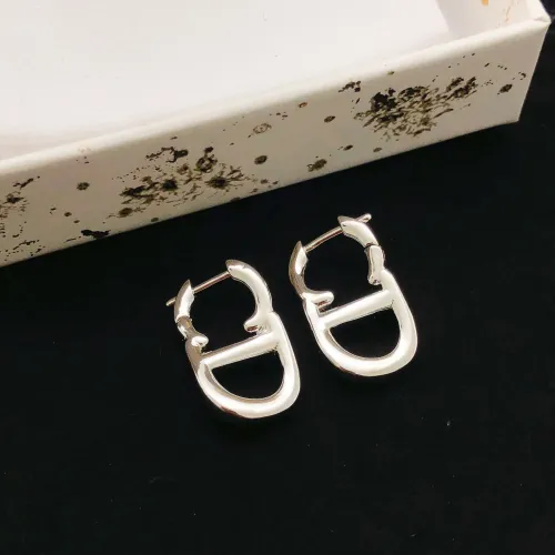Replica Christian Dior Earrings For Women #1460424 $25.00 USD for Wholesale