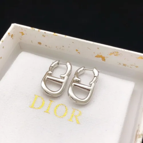 Replica Christian Dior Earrings For Women #1460424 $25.00 USD for Wholesale