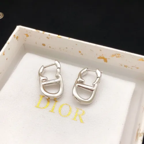 Replica Christian Dior Earrings For Women #1460424 $25.00 USD for Wholesale
