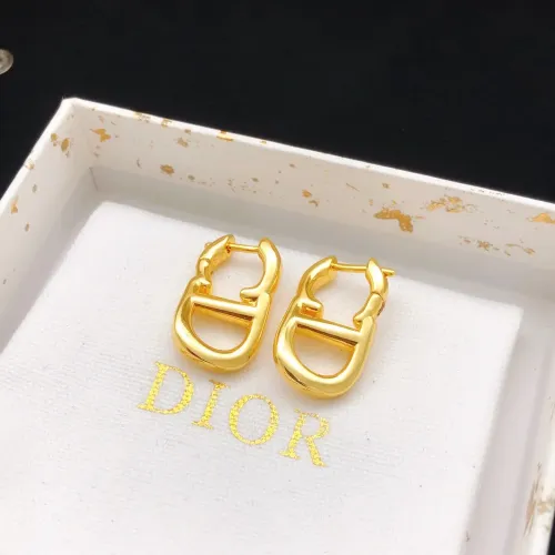Replica Christian Dior Earrings For Women #1460425 $25.00 USD for Wholesale