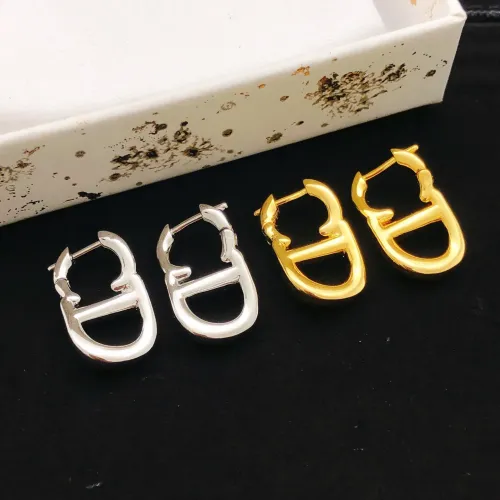 Replica Christian Dior Earrings For Women #1460425 $25.00 USD for Wholesale