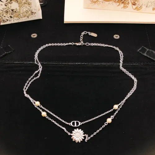 Wholesale Christian Dior Necklaces #1460438 $32.00 USD, Wholesale Quality Replica Christian Dior Necklaces