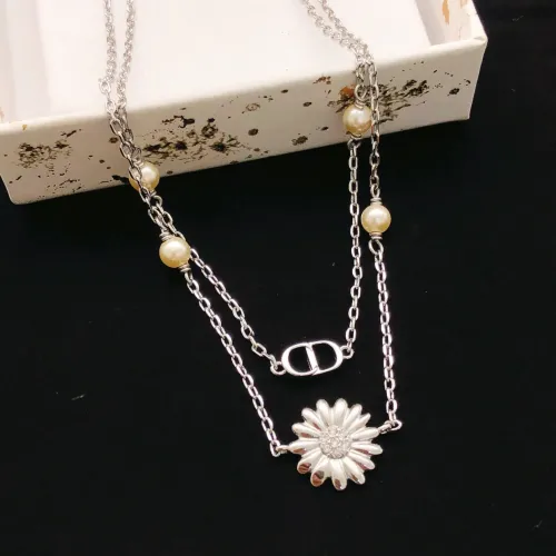 Replica Christian Dior Necklaces #1460438 $32.00 USD for Wholesale