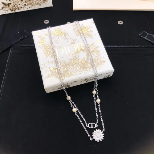 Replica Christian Dior Necklaces #1460438 $32.00 USD for Wholesale