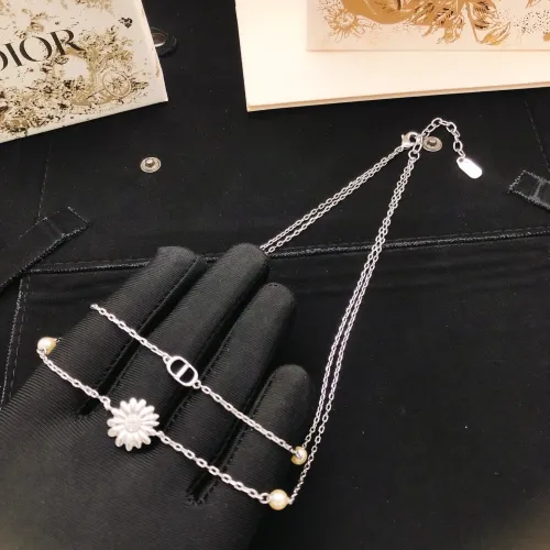 Replica Christian Dior Necklaces #1460438 $32.00 USD for Wholesale