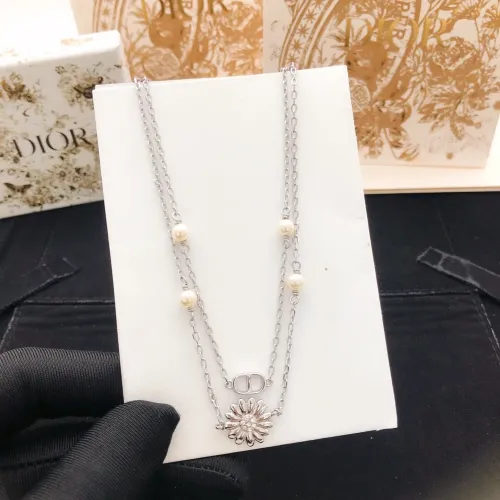 Replica Christian Dior Necklaces #1460438 $32.00 USD for Wholesale