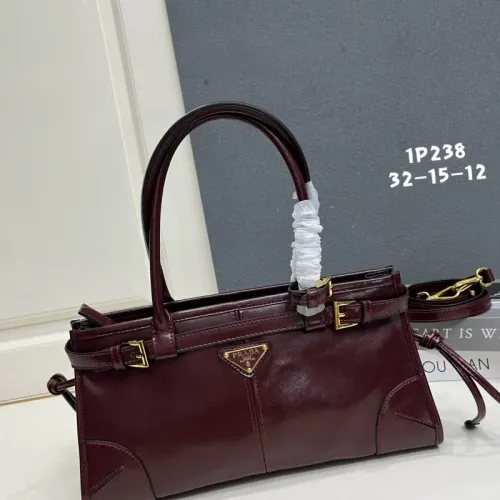 Wholesale Prada AAA Quality Handbags For Women #1460441 $108.00 USD, Wholesale Quality Replica Prada AAA Quality Handbags