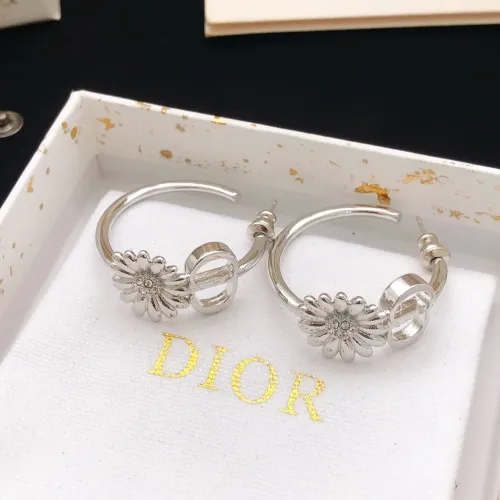 Wholesale Christian Dior Earrings For Women #1460442 $27.00 USD, Wholesale Quality Replica Christian Dior Earrings