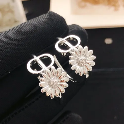 Replica Christian Dior Earrings For Women #1460442 $27.00 USD for Wholesale