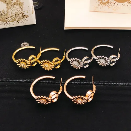 Replica Christian Dior Earrings For Women #1460442 $27.00 USD for Wholesale