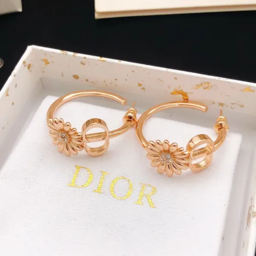 Wholesale Christian Dior Earrings For Women #1460443 $27.00 USD, Wholesale Quality Replica Christian Dior Earrings