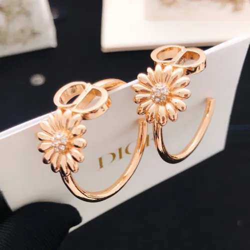 Replica Christian Dior Earrings For Women #1460443 $27.00 USD for Wholesale