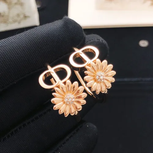 Replica Christian Dior Earrings For Women #1460443 $27.00 USD for Wholesale