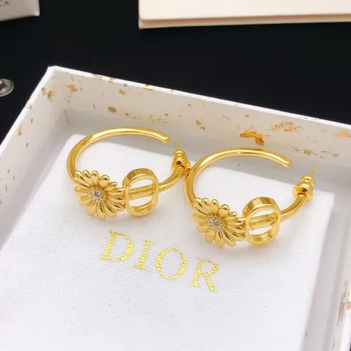 Wholesale Christian Dior Earrings For Women #1460444 $27.00 USD, Wholesale Quality Replica Christian Dior Earrings