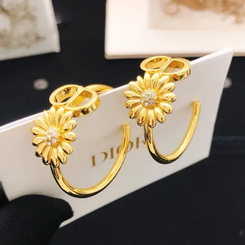 Replica Christian Dior Earrings For Women #1460444 $27.00 USD for Wholesale