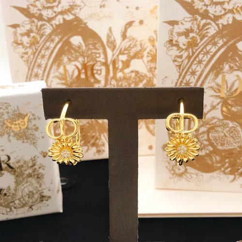 Replica Christian Dior Earrings For Women #1460444 $27.00 USD for Wholesale