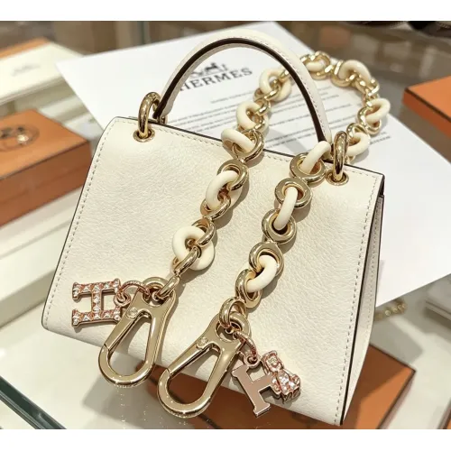 Wholesale Hermes Key Holder And Bag Buckle #1460449 $42.00 USD, Wholesale Quality Replica Hermes Key Holder And Bag Buckle