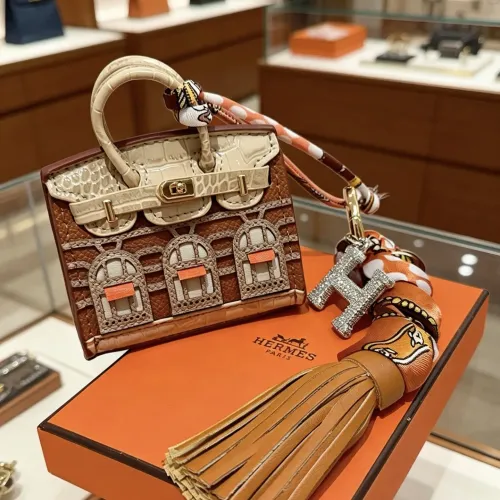 Replica Hermes Key Holder And Bag Buckle #1460452 $38.00 USD for Wholesale