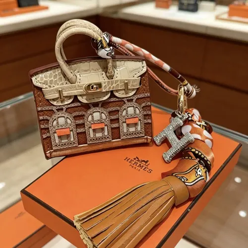 Replica Hermes Key Holder And Bag Buckle #1460452 $38.00 USD for Wholesale
