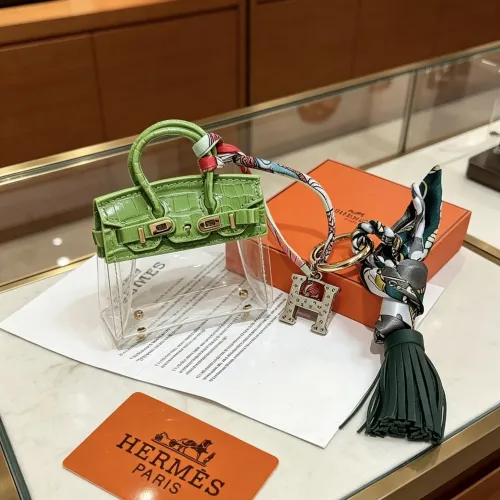 Wholesale Hermes Key Holder And Bag Buckle #1460453 $38.00 USD, Wholesale Quality Replica Hermes Key Holder And Bag Buckle