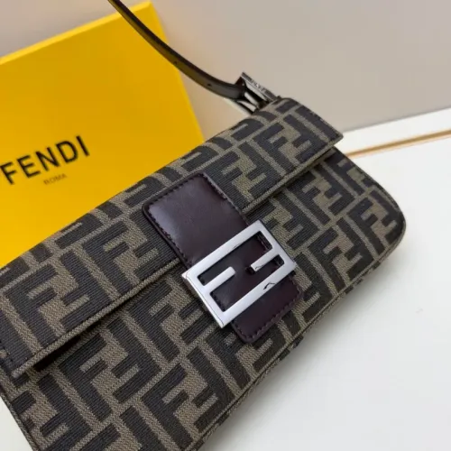 Replica Fendi AAA Quality Shoulder Bags For Women #1460467 $82.00 USD for Wholesale
