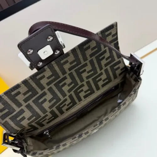 Replica Fendi AAA Quality Shoulder Bags For Women #1460467 $82.00 USD for Wholesale