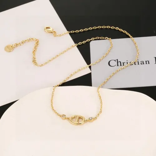 Wholesale Christian Dior Necklaces #1460468 $25.00 USD, Wholesale Quality Replica Christian Dior Necklaces