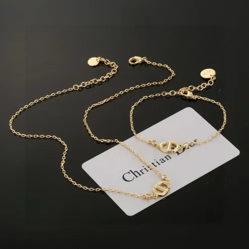 Wholesale Christian Dior Jewelry Set #1460469 $42.00 USD, Wholesale Quality Replica Christian Dior Jewelry Set