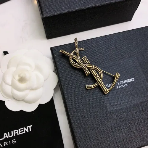 Replica Yves Saint Laurent Brooches For Women #1460478 $27.00 USD for Wholesale