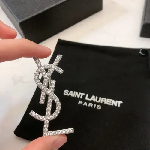 Wholesale Yves Saint Laurent Brooches For Women #1460480 $29.00 USD, Wholesale Quality Replica Yves Saint Laurent Brooches