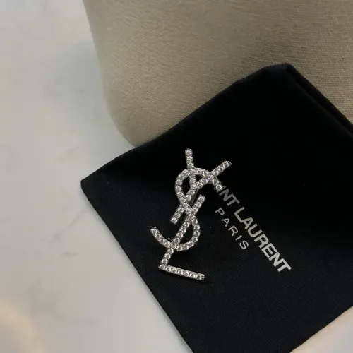 Replica Yves Saint Laurent Brooches For Women #1460480 $29.00 USD for Wholesale