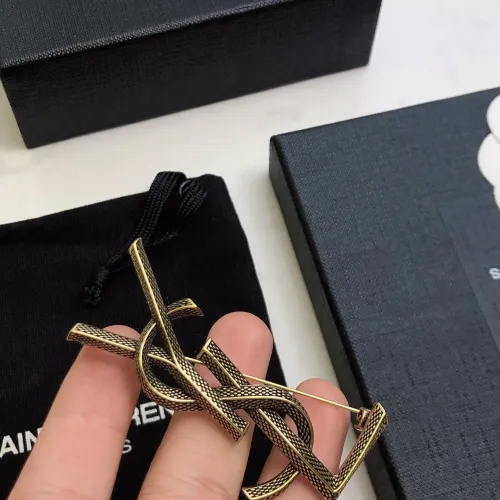 Replica Yves Saint Laurent Brooches For Women #1460481 $29.00 USD for Wholesale