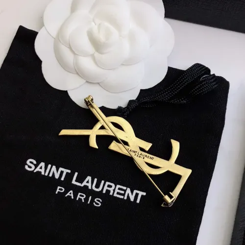 Replica Yves Saint Laurent Brooches For Women #1460481 $29.00 USD for Wholesale