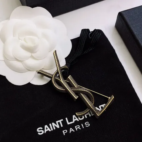 Replica Yves Saint Laurent Brooches For Women #1460481 $29.00 USD for Wholesale