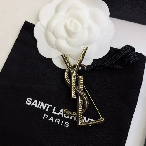 Replica Yves Saint Laurent Brooches For Women #1460481 $29.00 USD for Wholesale