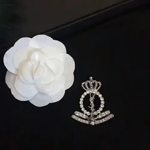 Replica Yves Saint Laurent Brooches For Women #1460483 $29.00 USD for Wholesale