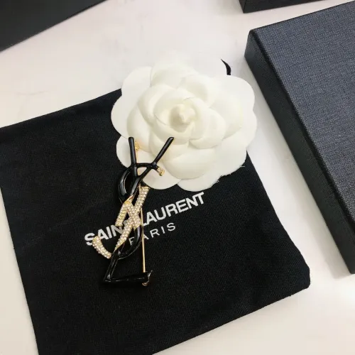Replica Yves Saint Laurent Brooches For Women #1460484 $32.00 USD for Wholesale