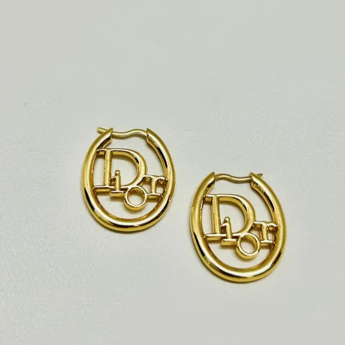 Wholesale Christian Dior Earrings For Women #1460485 $25.00 USD, Wholesale Quality Replica Christian Dior Earrings