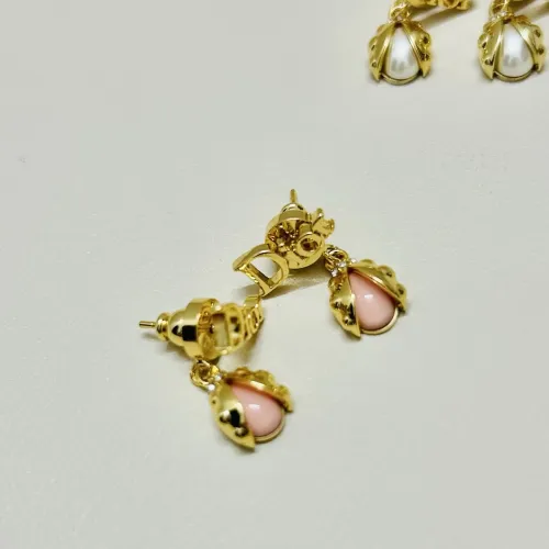 Wholesale Christian Dior Earrings For Women #1460487 $25.00 USD, Wholesale Quality Replica Christian Dior Earrings