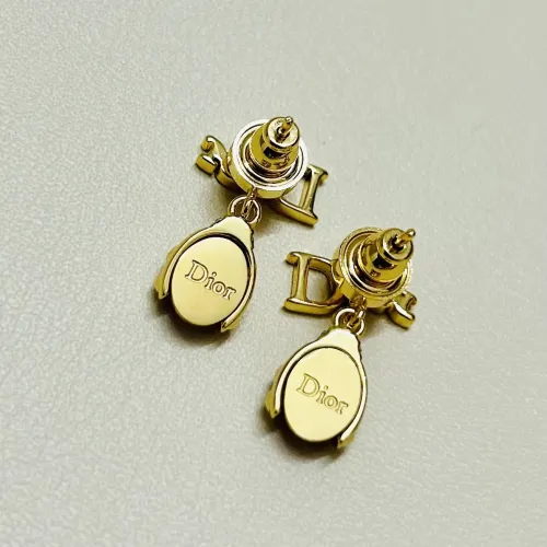 Replica Christian Dior Earrings For Women #1460487 $25.00 USD for Wholesale