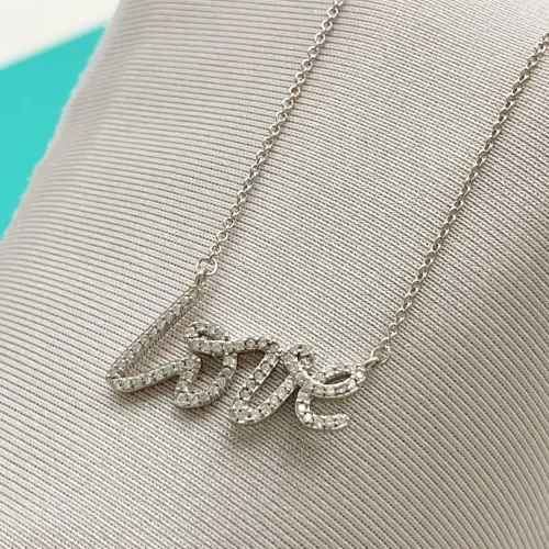 Replica Tiffany Necklaces #1460488 $32.00 USD for Wholesale