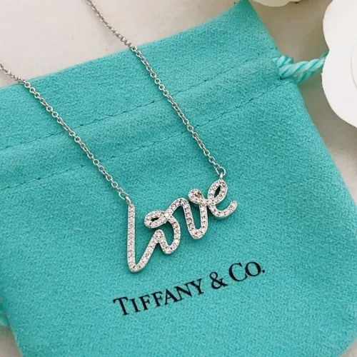 Replica Tiffany Necklaces #1460488 $32.00 USD for Wholesale